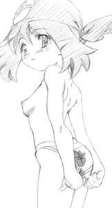 Rating: Explicit Score: 0 Tags: bandana breasts brock_print_panties female female_only human human_only may_(pokemon) monochrome monochrome_bandana nintendo panties pokemon rule34 side_view solo straight_hair tagme topless User: bunchy7s
