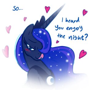 Rating: Questionable Score: 0 Tags: 2012 bedroom_eyes blue_hair blush cosmic_hair dialogue e621 english_text equid equine ethereal_hair female feral friendship_is_magic hair hasbro heart_symbol horn licking licking_lips licking_own_lips mammal mickeymonster my_little_pony mythological_creature mythological_equine mythology narrowed_eyes princess_luna_(mlp) seductive self_lick simple_background solo starry_hair text tongue tongue_out unicorn white_background User: bunchy7s Rating: Questionable Score: 0 Tags: 2012 bedroom_eyes blue_hair blush cosmic_hair dialogue e621 english_text equid equine ethereal_hair female feral friendship_is_magic hair hasbro heart_symbol horn licking licking_lips licking_own_lips mammal mickeymonster my_little_pony mythological_creature mythological_equine mythology narrowed_eyes princess_luna_(mlp) seductive self_lick simple_background solo starry_hair text tongue tongue_out unicorn white_background User: bunchy7s