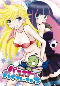 Rating: Explicit Score: 0 Tags: :p blush bra breasts chuck_(psg) cleavage covering female honekoneko_(psg) lingerie mouth_hold panties panty_&amp;_stocking_with_garterbelt panty_anarchy rule34 smile stocking_anarchy underwear User: bunchy7s