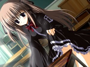 Rating: Explicit Score: 0 Tags: brown_eyes brown_hair censored classroom crotch_rub desk despair_witch dutch_angle female game_cg hair_ribbon ichii_runa korie_riko long_hair masturbation no_panties purple_eyes pussy pussy_juice ribbon rule34 school_uniform serafuku skirt skirt_lift solo table table_humping User: bunchy7s