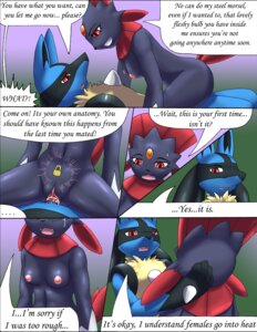 Rating: Explicit Score: 0 Tags: anthro breasts canine comic english_text female furry lucario male mustelid nintendo nipples penis pokemon pokemon_(species) pussy romantic rule34 straight tail text vaginal_penetration weavile User: bunchy7s Rating: Explicit Score: 0 Tags: anthro breasts canine comic english_text female furry lucario male mustelid nintendo nipples penis pokemon pokemon_(species) pussy romantic rule34 straight tail text vaginal_penetration weavile User: bunchy7s