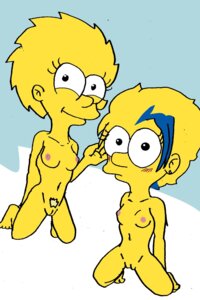 Rating: Explicit Score: 0 Tags: 20th_century_studios accurate_art_style breasts color exposed_breasts female female_only human lisa_simpson mother_and_daughter multiple_females multiple_girls pussy rule34 the_simpsons yellow_body yellow_skin zia_simpson-van_houten User: bunchy7s