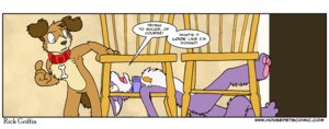Rating: Questionable Score: 0 Tags: anthro canid canine canis collar comic dialogue domestic_cat domestic_dog e621 english_text felid feline felis female flat_chested fur grape_jelly_(housepets!) housepets! male mammal peanut_butter_(housepets!) rick_griffin tail text third-party_edit tuft User: bunchy7s