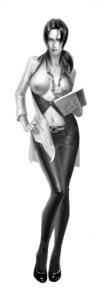 Rating: Explicit Score: 0 Tags: 1girls breasts breasts_out clothed coat female female_only front_view full_body hand_on_hip high_heels highres holding_object human large_breasts light_skin lips looking_at_viewer medium_eyes metal_gear metal_gear_solid metal_gear_solid_4 monochrome naomi_hunter open_clothes partially_clothed ponytail realistic rule34 shoes skirt solo standing tied_hair User: bunchy7s