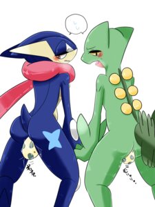 Rating: Explicit Score: 0 Tags: 3:4 amphibian anthro bald blush bodily_fluids breath butt duo e621 egg female generation_3_pokemon generation_6_pokemon genital_fluids greninja group_oviposition half-closed_eyes japanese japanese_text looking_back looking_down narrowed_eyes ninja nintendo nude open_mouth oviposition pokemon pokemon_(species) pregnant ragujuka scalie sceptile slightly_chubby standing sweat text tongue tongue_out vaginal_fluids warrior User: bunchy7s