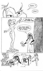 Rating: Explicit Score: 0 Tags: anthro ass barefoot breasts bugs_bunny clothes comic daq english_text female fur furry furry_ass furry_breasts furry_ears furry_tail hair lola_bunny long_ears looking_at_another looney_tunes mammal nude pose rabbit rule34 short_hair space_jam standing statue tagme tail text User: bunchy7s