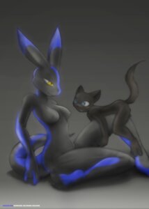 Rating: Explicit Score: 0 Tags: anthro black_body black_fur blue_markings breasts darkdoomer dinosaur domestic_cat duo e621 felid feline felis female fur genitals gradient_background hi_res male mammal markings miw_(darkdoomer) naganuma nude penis prehistoric_species reptile restricted_palette scalie simple_background small_penis tail User: bunchy7s