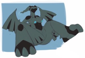 Rating: Explicit Score: 0 Tags: anthro breasts color female female_only female_zekrom nipples nude pokemon rule34 sitting sketch solo tagme zekrom User: bunchy7s