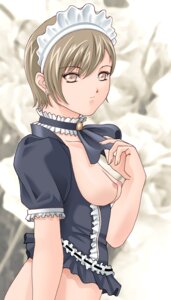 Rating: Explicit Score: 0 Tags: breasts brown_eyes brown_hair empty_eyes female maid nipples rule34 short_hair User: bunchy7s