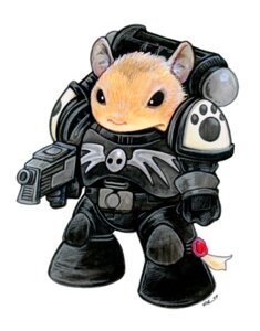 Rating: Safe Score: 0 Tags: 2009 adeptus_astartes alternate_species ambiguous_gender anthro armor black_templar bolter cricetid e621 furrification gun hamster holding_gun holding_object holding_ranged_weapon holding_weapon humor machine mammal parody power_armor pun purity_seal ranged_weapon rodent signature simple_background solo space_marine standing toony ursula_vernon warhammer_(franchise) warhammer_40000 wax_seal weapon white_background User: bunchy7s