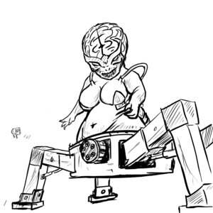 Rating: Explicit Score: 0 Tags: 1girls bethesda_softworks breasts cybernetics cyborg doom female id_software monster_girl nightmare_waifu oniontrain rule34 sketch spider_mastermind_(doom) tagme taur User: bunchy7s