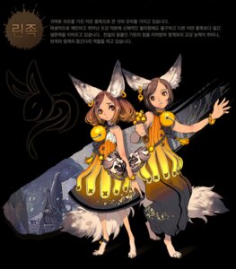 Rating: Safe Score: 0 Tags: animal_humanoid bell black_background blade_and_soul brown_hair canid canid_humanoid canine canine_humanoid clothed clothing collar dress duo e621 feet female fox_humanoid frown hair hindpaw humanoid hyung-tae_kim korean_text lyn male mammal mammal_humanoid mask open_mouth orange_eyes paws piercing simple_background tail text User: bunchy7s