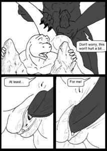 Rating: Explicit Score: 0 Tags: anthro anus balls cuntboy deacon_chaos dialogue dragon dragon_slayer furry furry_only intersex lizard male max-dragon no_humans nude penetration penis pussy rule34 scalie vaginal_penetration xianos User: bunchy7s
