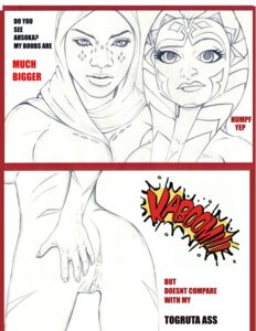 Rating: Explicit Score: 0 Tags: 2girls ahsoka_tano alien alien_girl alien_humanoid ass barriss_offee big_breasts big_lips black_and_white breast_size_comparison breast_size_difference breasts character_name clone_wars comparison corpseme dialogue duo english_text eyebrows eyelashes eyes facial_markings facial_tattoo female female_only genitals headgear headgear_only hijab hijab_only hood hood_only humanoid jedi jedi_padawan lips markings mirialan monochrome multiple_females multiple_girls naked_headwear naked_hood nude nude_female nudity onomatopoeia open_eyes partially_clothed partially_colored pussy rule34 self_spanking size_comparison sketch spanking spanking_ass species_name standing star_wars tagme tattoo tentacle_hair text the_clone_wars:_season_one the_clone_wars:_season_two togruta User: bunchy7s