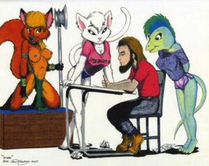 Rating: Questionable Score: 0 Tags: 1995 4_toes absurd_res anthro barefoot breasts canid canine celeste_raywood_(james_m_hardiman) claws clothed clothing curling_toes dancing desiree_(jmh) domestic_cat e621 ear_piercing feet felid feline felis female fox fur group hi_res human james_m_hardiman jim_(jmh) lizard male mammal nipple_piercing nipples pawpads piercing pink_pawpads reptile scalie sitting skimpy standing stripper tail toes topless white_body white_fur User: bunchy7s Rating: Questionable Score: 0 Tags: 1995 4_toes absurd_res anthro barefoot breasts canid canine celeste_raywood_(james_m_hardiman) claws clothed clothing curling_toes dancing desiree_(jmh) domestic_cat e621 ear_piercing feet felid feline felis female fox fur group hi_res human james_m_hardiman jim_(jmh) lizard male mammal nipple_piercing nipples pawpads piercing pink_pawpads reptile scalie sitting skimpy standing stripper tail toes topless white_body white_fur User: bunchy7s