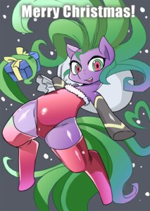 Rating: Safe Score: 0 Tags: 2013 anthro bag clothing costume e621 earth_pony equid equine female friendship_is_magic fur gift green_eyes green_hair hair hasbro horse mammal mane-iac_(mlp) multicolored_eyes my_little_pony pony power_ponies_(mlp) purple_body purple_fur red_eyes santa_costume semi-anthro shepherd0821 solo User: bunchy7s