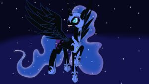 Rating: Safe Score: 0 Tags: 16:9 2013 armor black_body black_feathers cutie_mark e621 equid equine feathered_wings feathers female feral friendship_is_magic hair hasbro hi_res horn lunatisiac mammal moon my_little_pony mythological_creature mythological_equine mythology night nightmare_moon_(mlp) outside quadruped solo star tail widescreen winged_unicorn wings User: bunchy7s