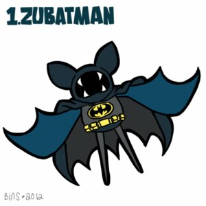 Rating: Safe Score: 0 Tags: 1:1 2012 ambiguous_gender animated animated_gif bat bat_symbol batman batman_(series) bins cosplay dc_comics e621 fangs feral flying generation_1_pokemon low_res mammal membrane_(anatomy) membranous_wings nintendo open_mouth pokemon pokemon_(species) short_playtime simple_background solo teeth white_background wings zubat User: bunchy7s