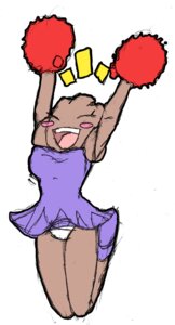 Rating: Safe Score: 0 Tags: 2014 blush blush_stickers breasts cheerleader colored crossgender e621 eyes_closed female generation_1_pokemon hitmonchan humanoid nintendo pokemon pokemon_(species) pom_poms simple_background solo tryfag white_background User: bunchy7s
