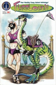 Rating: Questionable Score: 0 Tags: 1999 ambiguous_gender anthro artist_collaboration bridle bulge chris_sawyer comic cover dark_natasha dinosaur duo e621 english_text equid equine feathers feral flag furrlough halter harness horse looking_at_viewer male mammal mask outside prehistoric_species racing radio_comix reptile rope saddle saurischian scalie signature tail text theropod User: bunchy7s