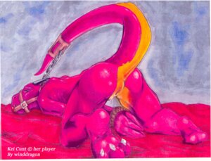 Rating: Explicit Score: 0 Tags: 2003 anthro ball_gag bdsm bed bent_over bodily_fluids bondage bound butt collar dragon dripping e621 female furniture gag gagged genital_fluids genitals halter harness harness_ball_gag harness_gag horn kei_cunt looking_at_viewer looking_back muzzle_(object) mythological_creature mythological_scalie mythology nude on_bed pink_body plump_labia presenting raised_tail scalie solo submissive submissive_female tail tail_to_collar vaginal_fluids vulva wet winddragon User: bunchy7s