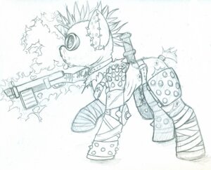 Rating: Safe Score: 0 Tags: alternate_universe ambiguous_gender e621 equid equine eyewear fallout fallout_equestria fan_character feral friendship_is_magic ghoul_(fallout) goggles gun hair hasbro horn machete mammal melee_weapon microsoft mohawk my_little_pony mythological_creature mythological_equine mythology point_blank_(titi) raider_(fallout) ranged_weapon shotgun simple_background sketch solo titi undead unicorn weapon white_background User: bunchy7s