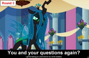 Rating: Safe Score: 0 Tags: arthropod candle celestias_servant_interview changeling_(mlp) e621 english_text female feral flower friendship_is_magic hasbro insect_wings interview my_little_pony plant quadruped queen_chrysalis_(mlp) solo text wings User: bunchy7s