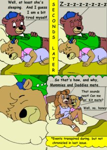 Rating: Explicit Score: 0 Tags: anthro bear bow clothing comic cub cub_on_cub disney female female_cub fur furry furry_only kit_cloudkicker male male_cub mammal molly_cunningham p_p_(artist) pussy rule34 straight talespin young User: bunchy7s
