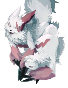 Rating: Questionable Score: 0 Tags: ambiguous_gender angry claws clenched_teeth duo e621 fight fur generation_3_pokemon kmd023 nintendo nude pokemon pokemon_(species) red_body red_fur simple_background tail teeth white_background white_body white_fur zangoose User: bunchy7s