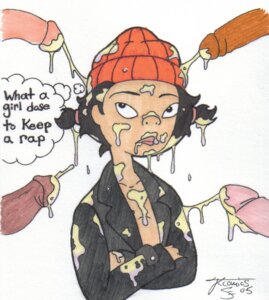 Rating: Explicit Score: 0 Tags: 1girls 4boys ashley_spinelli bukkake cropped_torso disney english_text erection facial female jk male multiple_penises partial_male penis recess rule34 simple_background straight surrounded_by_penises tagme thought_bubble uncensored white_background User: bunchy7s