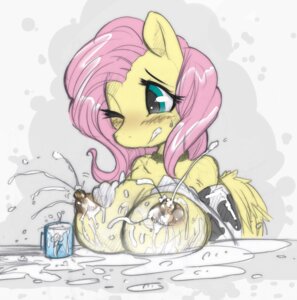 Rating: Questionable Score: 0 Tags: 2014 anthro anthrofied big_breasts blush bodily_fluids breasts clothing container cup e621 equid equine feathered_wings feathers female fluttershy_(mlp) friendship_is_magic fur gloves hair handwear hasbro hi_res lactating mammal milk mirapony my_little_pony mythological_creature mythological_equine mythology nipples one_eye_closed pegasus pink_hair solo wings yellow_body yellow_feathers yellow_fur User: bunchy7s