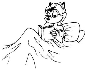 Rating: Safe Score: 0 Tags: 5_fingers anthro bed black_and_white book canid canine canis chief_inquisitor clothed clothing domestic_dog e621 female fingers fur furniture hair holding_book holding_object husky line_art low_res mammal monochrome nordic_sled_dog off_shoulder on_bed pillow reading simple_background solo spitz under_covers white_background User: bunchy7s