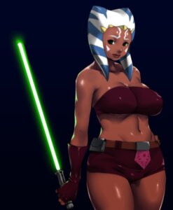Rating: Questionable Score: 0 Tags: ahsoka_tano alien alien_humanoid big_breasts bottomwear breasts camel_toe clone_wars clothed clothing curvy_figure e621 female fingerless_gloves ganto gloves green_eyes green_lightsaber handwear head_tail holding_lightsaber holding_melee_weapon holding_object holding_weapon humanoid lekku_(anatomy) lightsaber melee_weapon not_furry orange_body orange_skin reverse_grip shorts skimpy solo star_wars togruta topwear tube_top voluptuous weapon User: bunchy7s Rating: Questionable Score: 0 Tags: ahsoka_tano alien alien_humanoid big_breasts bottomwear breasts camel_toe clone_wars clothed clothing curvy_figure e621 female fingerless_gloves ganto gloves green_eyes green_lightsaber handwear head_tail holding_lightsaber holding_melee_weapon holding_object holding_weapon humanoid lekku_(anatomy) lightsaber melee_weapon not_furry orange_body orange_skin reverse_grip shorts skimpy solo star_wars togruta topwear tube_top voluptuous weapon User: bunchy7s