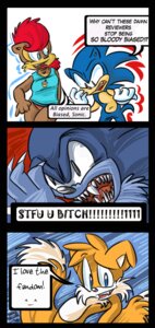 Rating: Safe Score: 0 Tags: 2008 2_tails anthro archie_comics big_eyes big_head blue_body blue_fur brown_body brown_fur canid canine canon_couple chipmunk clothing comic digital_media_(artwork) dipstick_tail e621 english_text eulipotyphlan female fox fur ground_squirrel group hair hedgehog male mammal markings miles_prower multi_tail profanity red_hair roarey_raccoon rodent sally_acorn sciurid sega shirt sonic_the_hedgehog sonic_the_hedgehog_(archie) sonic_the_hedgehog_(comics) sonic_the_hedgehog_(series) sonic_the_werehog sonic_unleashed tail tail_markings tank_top text toony topwear werecreature wereeulipotyphlan werehog User: bunchy7s Rating: Safe Score: 0 Tags: 2008 2_tails anthro archie_comics big_eyes big_head blue_body blue_fur brown_body brown_fur canid canine canon_couple chipmunk clothing comic digital_media_(artwork) dipstick_tail e621 english_text eulipotyphlan female fox fur ground_squirrel group hair hedgehog male mammal markings miles_prower multi_tail profanity red_hair roarey_raccoon rodent sally_acorn sciurid sega shirt sonic_the_hedgehog sonic_the_hedgehog_(archie) sonic_the_hedgehog_(comics) sonic_the_hedgehog_(series) sonic_the_werehog sonic_unleashed tail tail_markings tank_top text toony topwear werecreature wereeulipotyphlan werehog User: bunchy7s