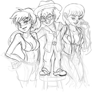 Rating: Explicit Score: 0 Tags: anthro breasts clothing dr._anna female fully_clothed male milo_skunk mrs._hedgehog rule34 standing stool tagme the_mysteries_of_alfred_hedgehog User: bunchy7s