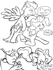 Rating: Explicit Score: 0 Tags: earth_pony equine female feral friendship_is_magic horse male my_little_pony mythological_creature mythological_equine mythology pegasus pinkie_pie_(mlp) pony rule34 smooth_skin soarin tagme User: bunchy7s