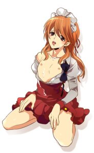 Rating: Explicit Score: 0 Tags: blush brown_eyes brown_hair cross_days cum cum_on_body cum_on_face cum_on_upper_body facial kneeling long_hair maid_headdress male nyon open_clothes open_mouth open_shirt rule34 school_days shirt trap uniform waitress User: bunchy7s