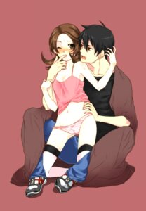 Rating: Explicit Score: 0 Tags: azuki_neko bare_shoulders black_hair blanket blush brown_eyes brown_hair cameltoe camisole couple female finger_in_mouth highres kneeling long_hair lyra_(pokemon) midriff navel nintendo open_mouth panties pokemon pokemon_gsc pokemon_hgss pussy red_(pokemon) red_eyes rule34 shoes sitting sneakers striped striped_panties thighhighs thighs white_thighhighs wince wink User: bunchy7s Rating: Explicit Score: 0 Tags: azuki_neko bare_shoulders black_hair blanket blush brown_eyes brown_hair cameltoe camisole couple female finger_in_mouth highres kneeling long_hair lyra_(pokemon) midriff navel nintendo open_mouth panties pokemon pokemon_gsc pokemon_hgss pussy red_(pokemon) red_eyes rule34 shoes sitting sneakers striped striped_panties thighhighs thighs white_thighhighs wince wink User: bunchy7s