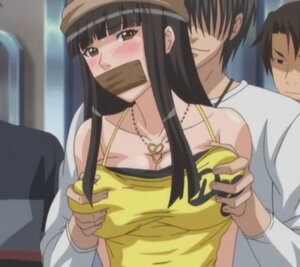 Rating: Explicit Score: 0 Tags: animated black_hair blush breast_grab breasts brown_eyes chikan cleavage crimson_girls_chikan_shihai female fondling gag groping kuroha_mitsu long_hair lowres molestation pendant pointy_chin rule34 tank_top tape tape_gag taped_mouth User: bunchy7s