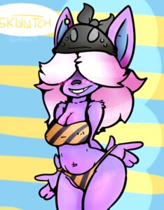 Rating: Questionable Score: 0 Tags: anthro bat big_breasts big_butt bikini black_nose blush breasts butt cleavage clothed clothing clothing_pull e621 ear_piercing female fur grin hair hair_over_eyes hat headgear headkerchief headwear kerchief mammal panties panty_pull pattern_background piercing pink_body pink_fur pink_hair simple_background sirphilliam skootch smile solo striped_background swimwear two-piece_swimsuit underwear underwear_pull wide_hips User: bunchy7s Rating: Questionable Score: 0 Tags: anthro bat big_breasts big_butt bikini black_nose blush breasts butt cleavage clothed clothing clothing_pull e621 ear_piercing female fur grin hair hair_over_eyes hat headgear headkerchief headwear kerchief mammal panties panty_pull pattern_background piercing pink_body pink_fur pink_hair simple_background sirphilliam skootch smile solo striped_background swimwear two-piece_swimsuit underwear underwear_pull wide_hips User: bunchy7s