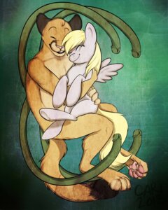 Rating: Explicit Score: 0 Tags: 2013 4:5 anthro back_tentacles blonde_hair brown_body brown_fur carifoxleopard consentacles cougar cuddling cutie_mark demon derpy_hooves_(mlp) duo e621 equid equine eyes_closed feathered_wings feathers felid feline female feral friendship_is_magic fur genitals grey_body grey_feathers grey_fur hair hasbro hi_res hug male mammal my_little_pony mythological_creature mythological_equine mythology nude paws pegasus penis penis_tentacles rope ropes_(character) tendrils tentacles wings User: bunchy7s