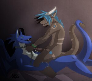 Rating: Explicit Score: 0 Tags: anal anal_penetration anthro anthro_on_anthro arius blue_body bodily_fluids collar cum cum_on_penis dragon duo e621 erection european_mythology firondraak genital_fluids genitals horn male male/male male_penetrated male_penetrating male_penetrating_male mythological_creature mythological_scalie mythology penetration penis scalie sex tail western_dragon User: bunchy7s