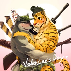 Rating: Questionable Score: 0 Tags: 1:1 2010 anthro army barazoku biceps big_muscles bite blush briefs bulge camo candy canid canine canis chewing chocolate clothed clothing dessert domestic_dog duo e621 eye_contact face_to_face fangs felid food furgonomics grin gun hat headgear headwear heart_symbol holidays hug intimate looking_at_another love male male/male mammal military muscular muscular_male mythological_canine mythological_creature mythology null-ghost null-ghost_(character) pantherine pecs pose ranged_weapon romantic romantic_couple simple_background smile standing tail teeth tiger underwear valentine's_day weapon werecanid werecanine werecreature werewolf white_background wolf User: bunchy7s
