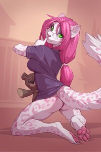 Rating: Questionable Score: 0 Tags: 2013 anthro biped bite bottomless butt claws clothed clothing digital_media_(artwork) e621 eyewear fangs feet felid female fur glasses green_eyes hair hindpaw inside kneeling leopard_spots long_hair looking_at_viewer looking_back mammal pantherine pawpads paws pink_body pink_fur pink_hair pink_nose plushie shirt snow_leopard solo spots tail teddy_bear teeth topwear tyva white_body white_fur wolfy-nail User: bunchy7s Rating: Questionable Score: 0 Tags: 2013 anthro biped bite bottomless butt claws clothed clothing digital_media_(artwork) e621 eyewear fangs feet felid female fur glasses green_eyes hair hindpaw inside kneeling leopard_spots long_hair looking_at_viewer looking_back mammal pantherine pawpads paws pink_body pink_fur pink_hair pink_nose plushie shirt snow_leopard solo spots tail teddy_bear teeth topwear tyva white_body white_fur wolfy-nail User: bunchy7s