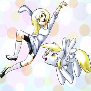Rating: Safe Score: 0 Tags: 1:1 alternate_species amber_eyes blonde_hair bracelet clothing cutie_mark derp_eyes derpy_hooves_(mlp) duo e621 equid equine feathered_wings feathers female feral footwear friendship_is_magic fur grey_body grey_feathers grey_fur hair hasbro horse human humanized jewelry legwear long_hair mammal mostachiosponch my_little_pony mythological_creature mythological_equine mythology open_mouth pegasus pony pose shoes smile socks teeth thick_thighs tight_clothing tongue wings yellow_eyes User: bunchy7s