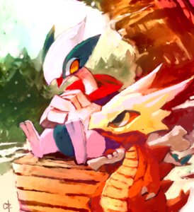 Rating: Safe Score: 0 Tags: ambiguous_gender avian bone bone_mask cape chibi claws clothing club_(weapon) devon_(pmd-e) duo e621 generation_1_pokemon generation_2_pokemon happy legendary_pokemon lugia marowak mask melee_weapon merlot_(pmd-e) nintendo ouroporos outside plant pmd-explorers pokemon pokemon_(species) rock skull skull_mask smile snow tree weapon yellow_eyes User: bunchy7s