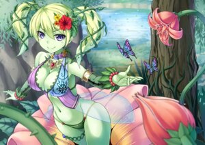 Rating: Questionable Score: 0 Tags: accessory alraune ambient_arthropod ambient_butterfly ambient_flier ambient_insect armband armwear arthropod big_breasts blue_eyes bracelet breasts butterfly cleavage clothed clothing detached_sleeves detailed_ambient_creature e621 elemental_creature european_mythology female flora_fauna flower flower_in_hair green_body green_hair green_skin group hair hair_accessory humanoid insect jewelry junnkinn lake lepidopteran long_hair looking_at_viewer midriff monster_girl_(genre) mythology nature navel not_furry_focus outside panties pigtails plant purple_eyes solo_focus thorns trio underwear vines User: bunchy7s