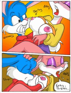 Rating: Explicit Score: 0 Tags: anthro babs_bunny buster_bunny comic female fur furry male mammal rabbit rule34 straight tagme tiny_toon_adventures uncensored User: bunchy7s