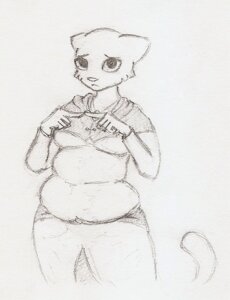 Rating: Safe Score: 0 Tags: anthro belly bethesda_game_studios black_and_white e621 felid female graphite_(artwork) katia_managan khajiit mammal maxtheberzerker microsoft monochrome obese obese_anthro obese_female oblivion overweight overweight_anthro overweight_female prequel_adventure sketch solo tail the_elder_scrolls traditional_media_(artwork) User: bunchy7s