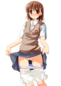 Rating: Explicit Score: 0 Tags: 1girls ass_visible_through_thighs blue_panties blush brown_eyes brown_hair embarrassed female female_only gluteal_fold human miniskirt misaka_mikoto panties panty_pull pussy rule34 school_uniform schoolgirl short_hair shorts shorts_pull skirt skirt_lift solo standing striped striped_panties sweatdrop teenage_female teenager to_aru_kagaku_no_railgun to_aru_majutsu_no_index tokiwadai_school_uniform underwear vest young User: bunchy7s Rating: Explicit Score: 0 Tags: 1girls ass_visible_through_thighs blue_panties blush brown_eyes brown_hair embarrassed female female_only gluteal_fold human miniskirt misaka_mikoto panties panty_pull pussy rule34 school_uniform schoolgirl short_hair shorts shorts_pull skirt skirt_lift solo standing striped striped_panties sweatdrop teenage_female teenager to_aru_kagaku_no_railgun to_aru_majutsu_no_index tokiwadai_school_uniform underwear vest young User: bunchy7s